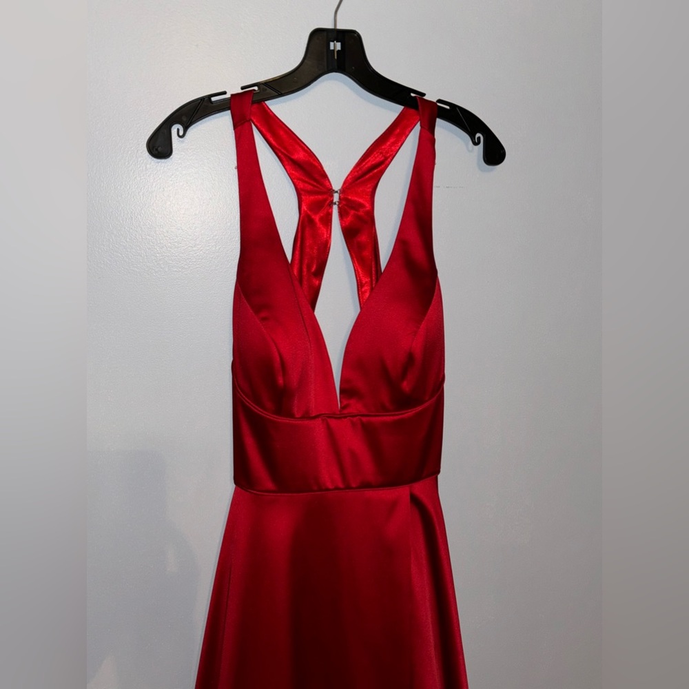 Red Prom Dress - Picture 3 of 8